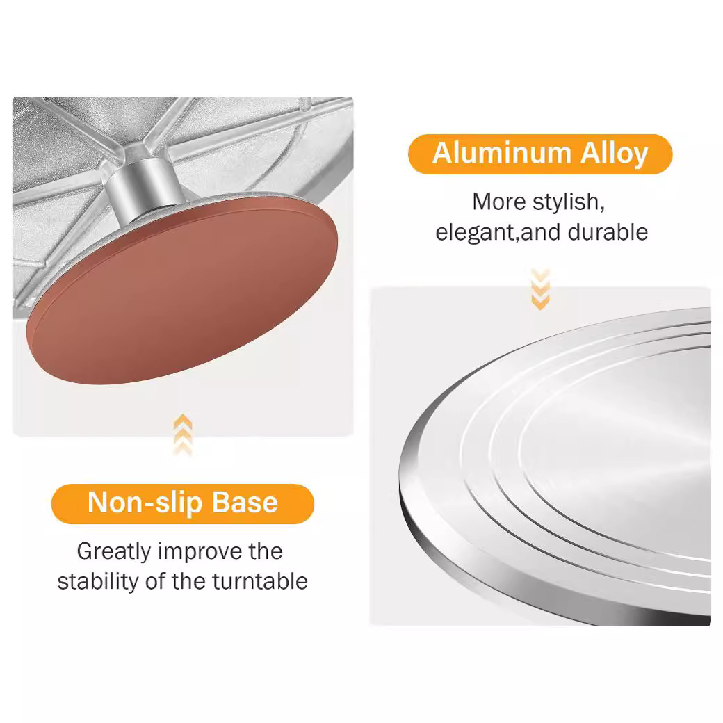 12 inch rotating cake decorati - Cake Decorating Turntable ulasan dan harga