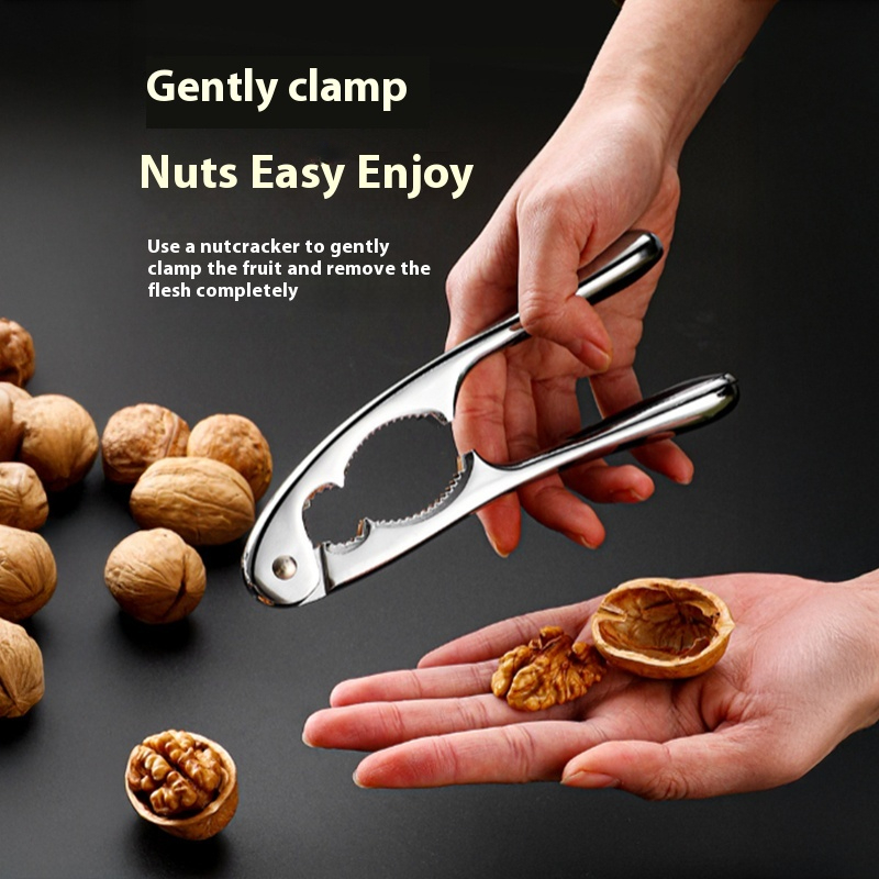 Stainless Steel Manual Nut Cra - Quality Kitchen Gadgets ulasan dan harga