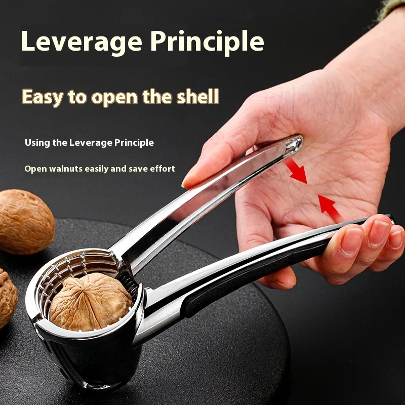 Stainless Steel Manual Nut Cra - Quality Kitchen Gadgets ulasan dan harga