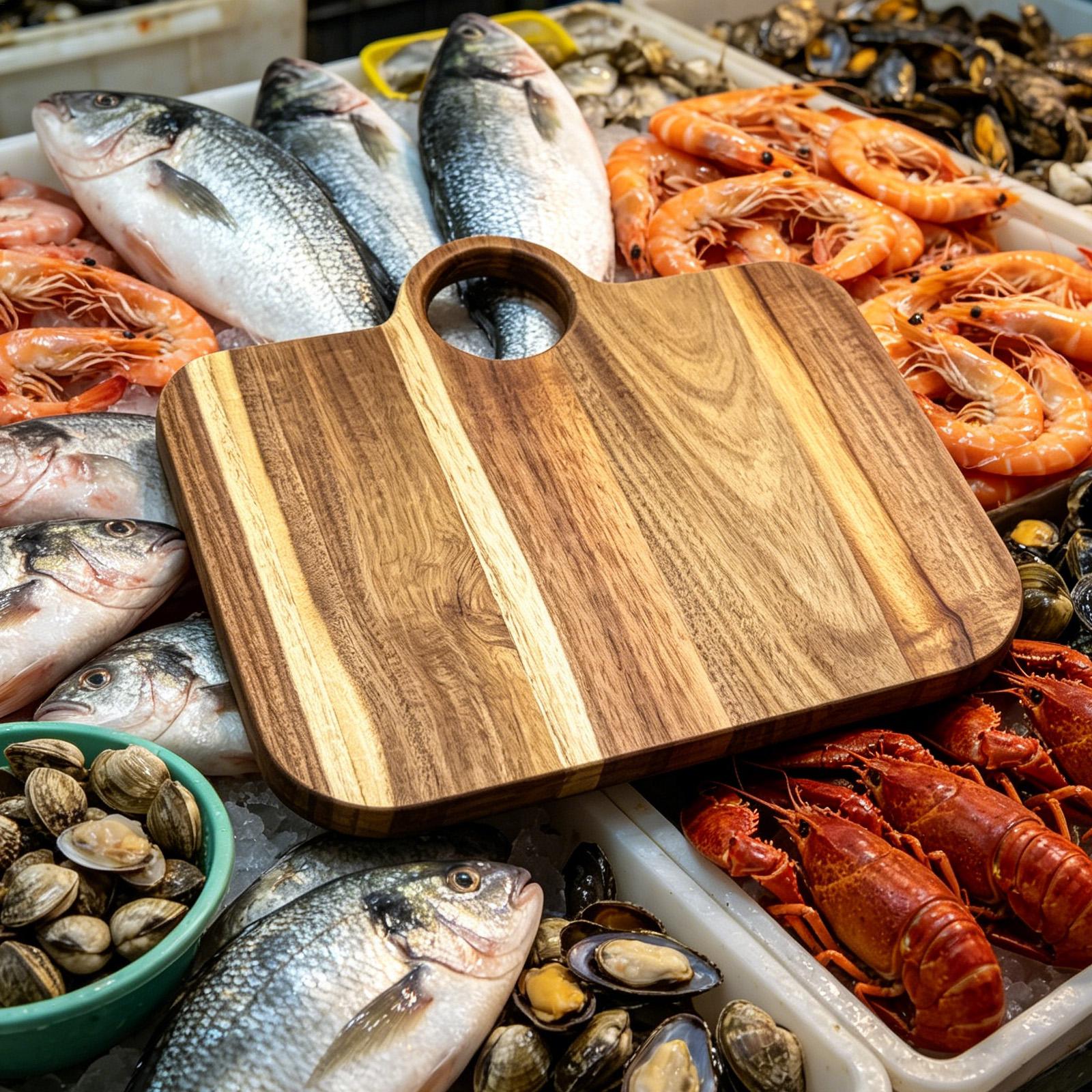 Kitchen Cutting Board Non-Slip - Bamboo Cutting Board ulasan dan harga