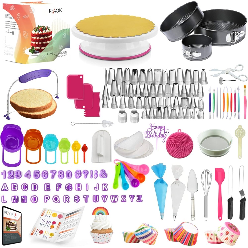 Cake Decorating Supplies Cake  - Cake Decorating Turntable ulasan dan harga