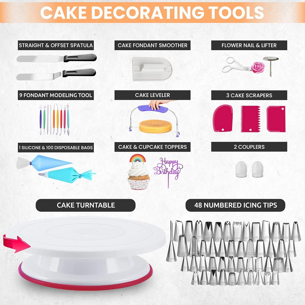 Cake Decorating Supplies Cake  - Cake Decorating Turntable ulasan dan harga