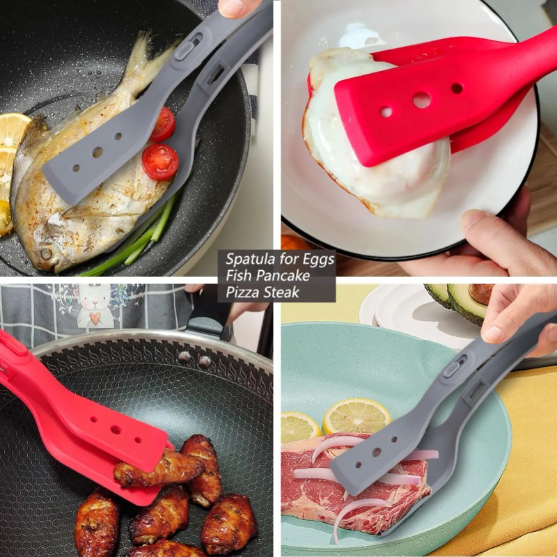 Multipurpose 2 in 1 Silicone C - Kitchen Gadgets Under 100 ulasan dan harga