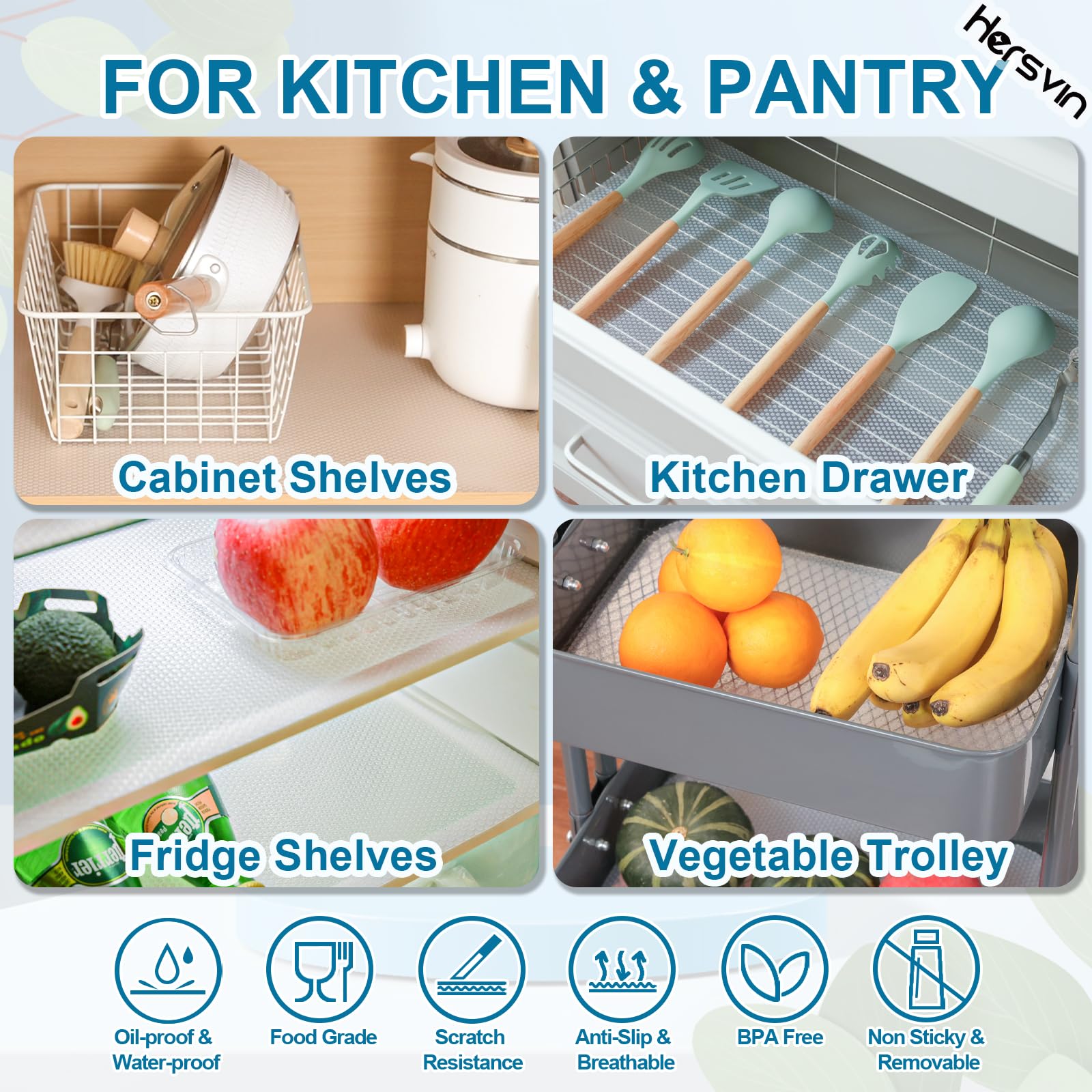 EVA Kitchen Cabinet Shelf Line - Kitchen Gadgets Cabinet ulasan dan harga