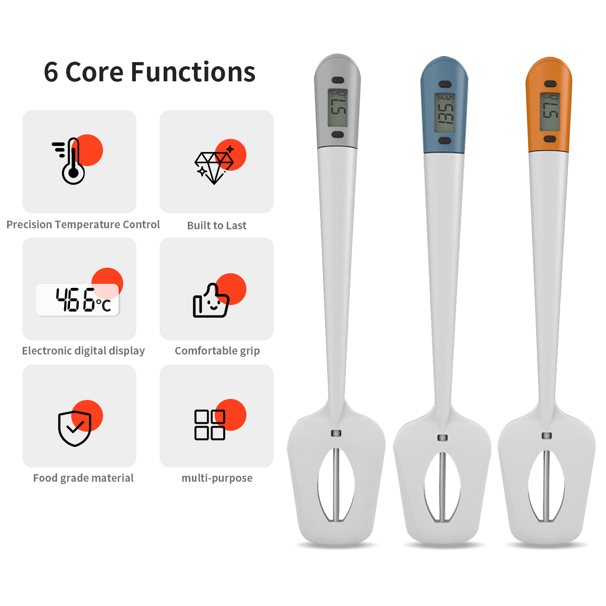 Digital Candy Spatula with The - Kitchen Gadgets Under 100 ulasan dan harga