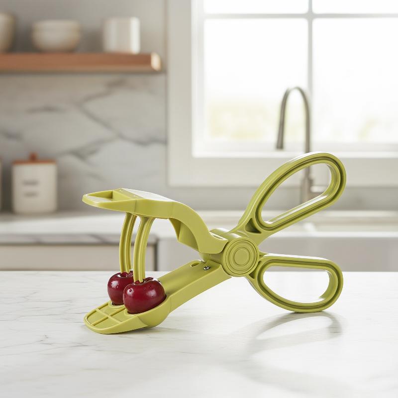 Ergonomic Handle Cherry Pit Re - Cherry Pitter Tool ulasan dan harga