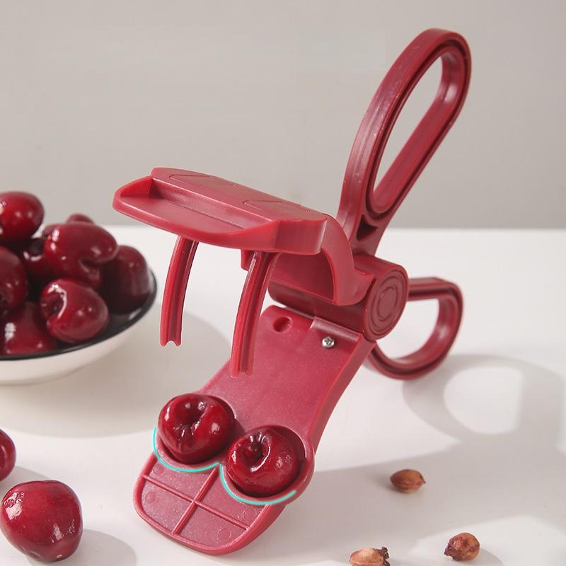 Ergonomic Handle Cherry Pit Re - Cherry Pitter Tool ulasan dan harga