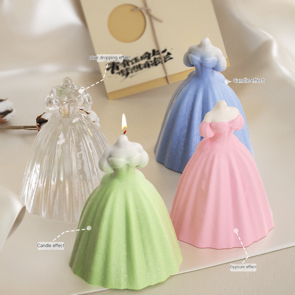 Pretty Princess Dress Silicone - Kitchen Gadgets For Mom ulasan dan harga