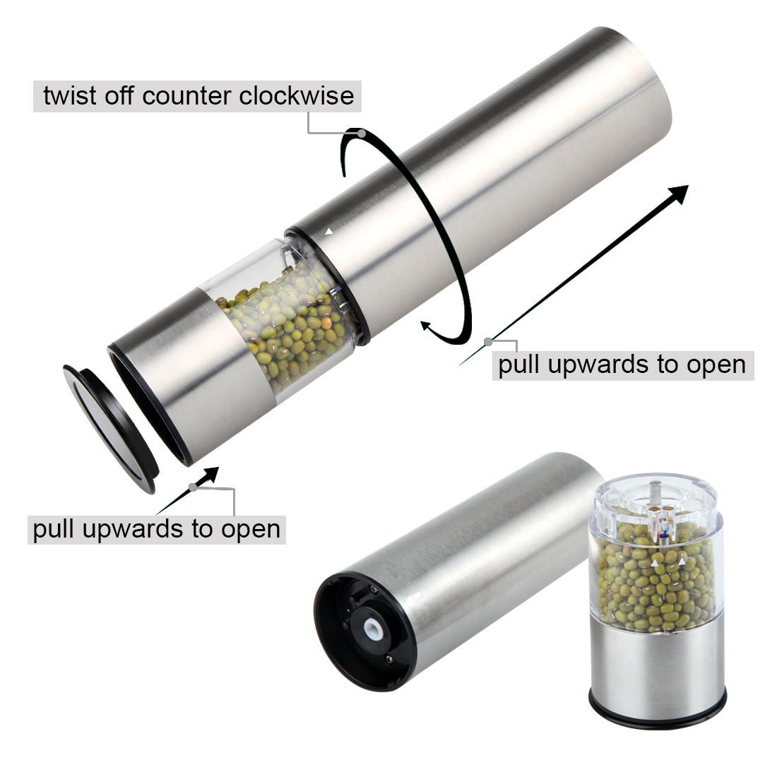 A56T-Stainless Steel Electric  - Kitchen Gadgets For Gifts ulasan dan harga