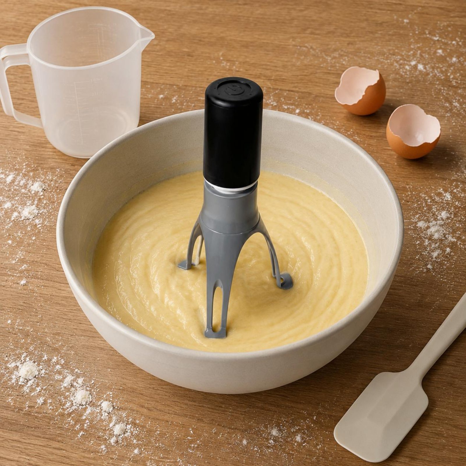 Automatic Triangle Stirrer - H - Quirky Kitchen Gadgets ulasan dan harga