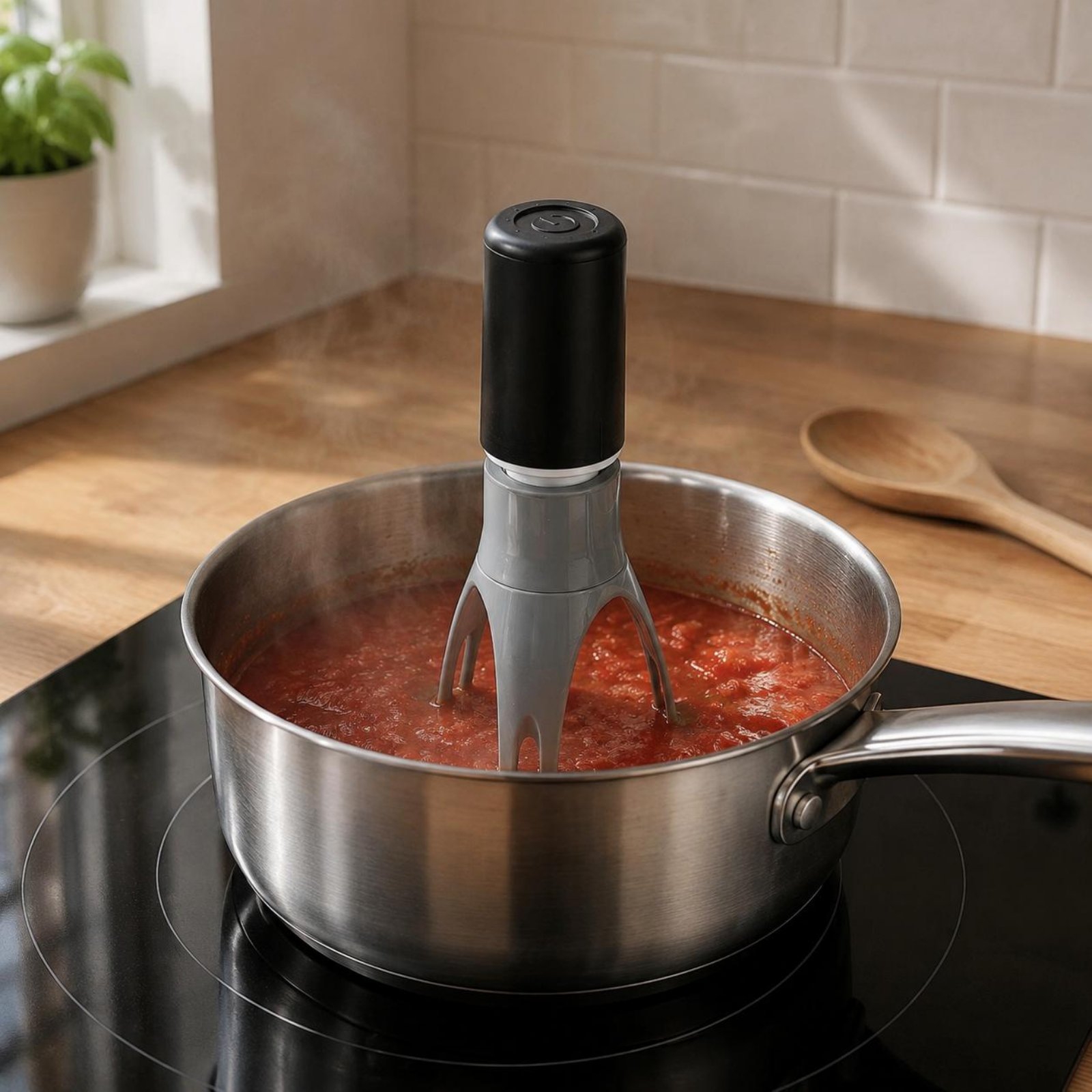 Automatic Triangle Stirrer - H - Quirky Kitchen Gadgets ulasan dan harga