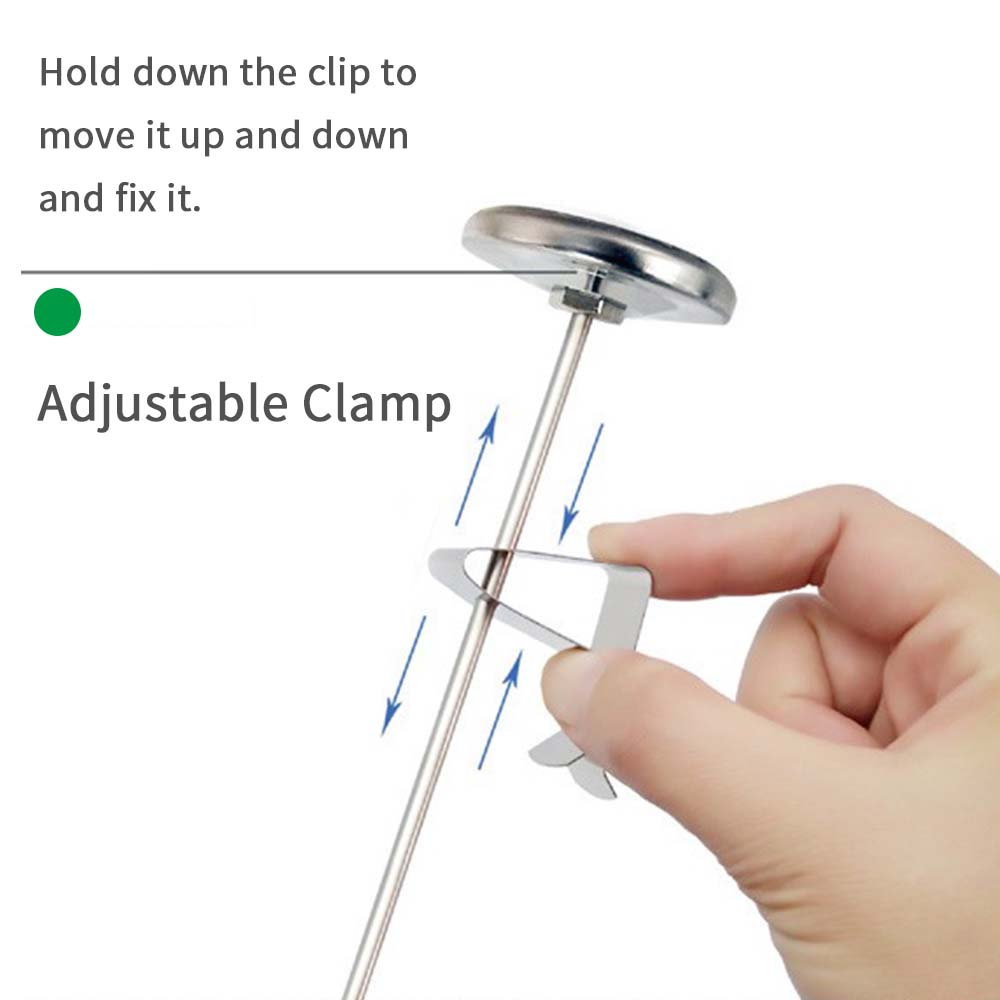 0-100°C Food Thermometer Stain - Quality Kitchen Gadgets ulasan dan harga