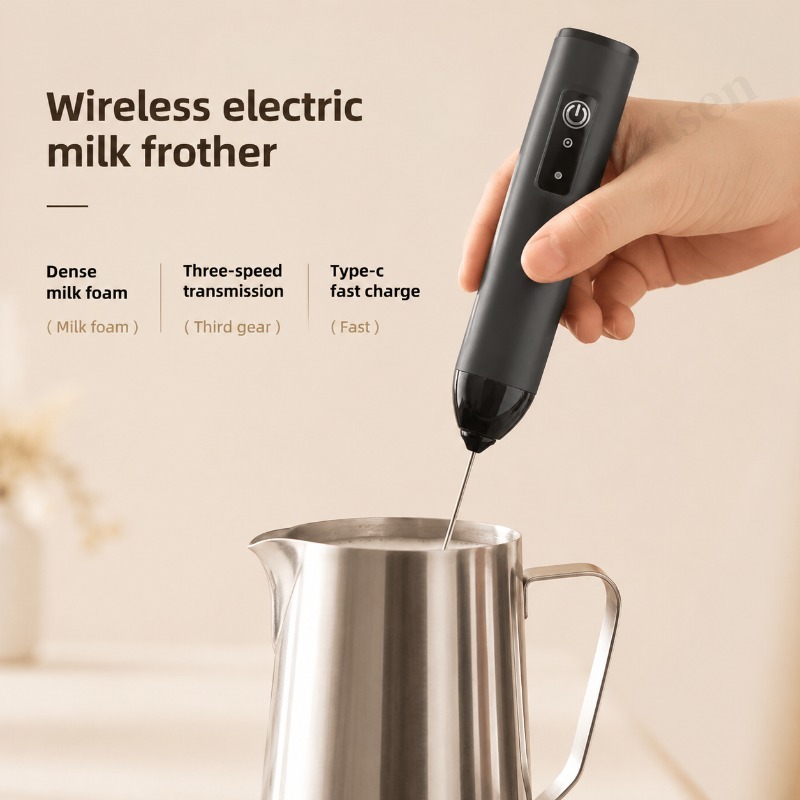 Electric Coffee Milk Foaming M - Quirky Kitchen Gadgets ulasan dan harga