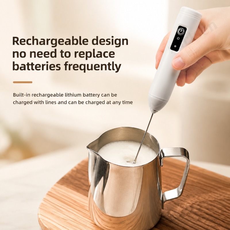 Electric Coffee Milk Foaming M - Quirky Kitchen Gadgets ulasan dan harga