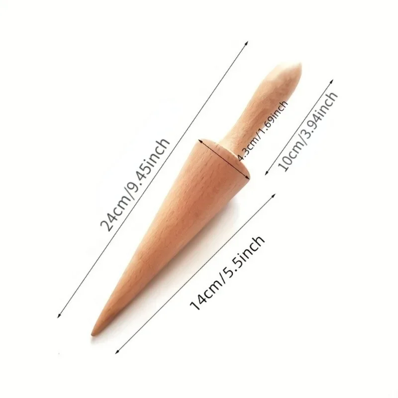 2025 Hot 1Pc Wooden Ice Cream  - Kitchen Gadgets Of 2025 ulasan dan harga