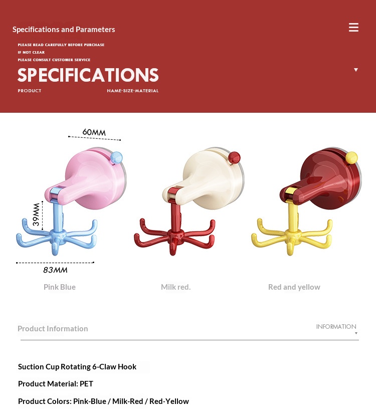 Suction Cup Rotating Kitchen H - Kitchen Gadgets Under 100 ulasan dan harga