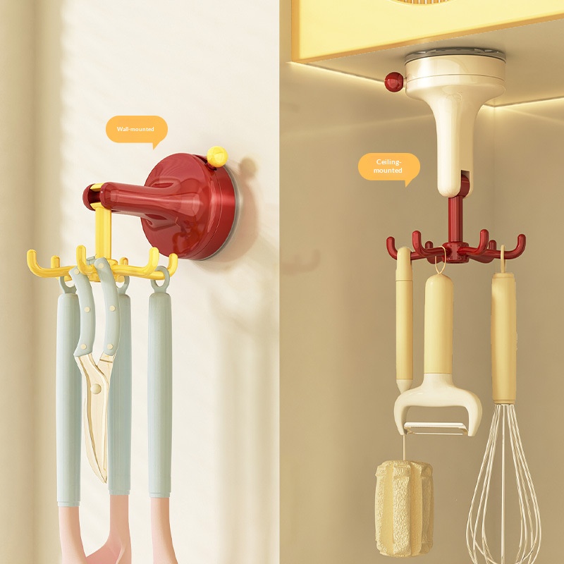 Suction Cup Rotating Kitchen H - Kitchen Gadgets Under 100 ulasan dan harga