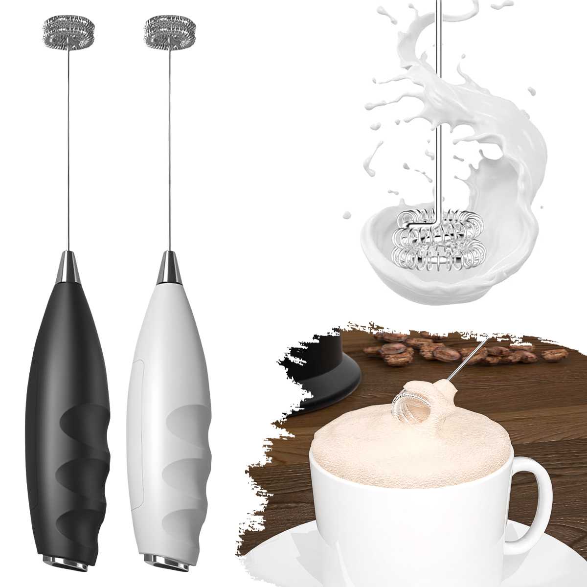 Coffee Electric Milk Frother E - Quirky Kitchen Gadgets ulasan dan harga