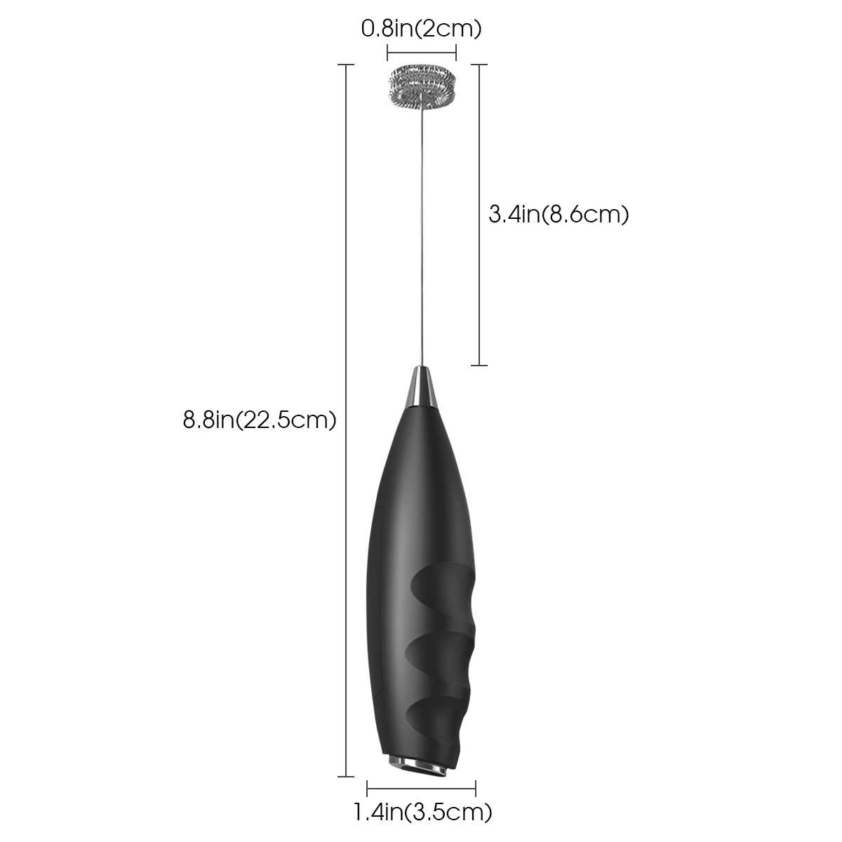 Coffee Electric Milk Frother E - Quirky Kitchen Gadgets ulasan dan harga