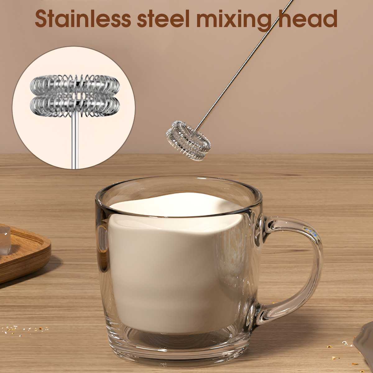 Coffee Electric Milk Frother E - Quirky Kitchen Gadgets ulasan dan harga