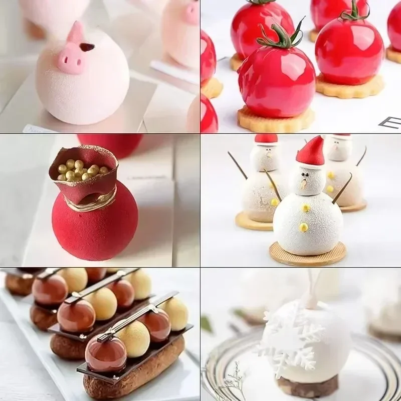 3D Sphere Silicone Mold For Mo - Quality Kitchen Gadgets ulasan dan harga