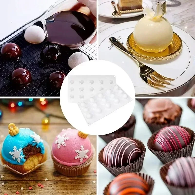 3D Sphere Silicone Mold For Mo - Quality Kitchen Gadgets ulasan dan harga