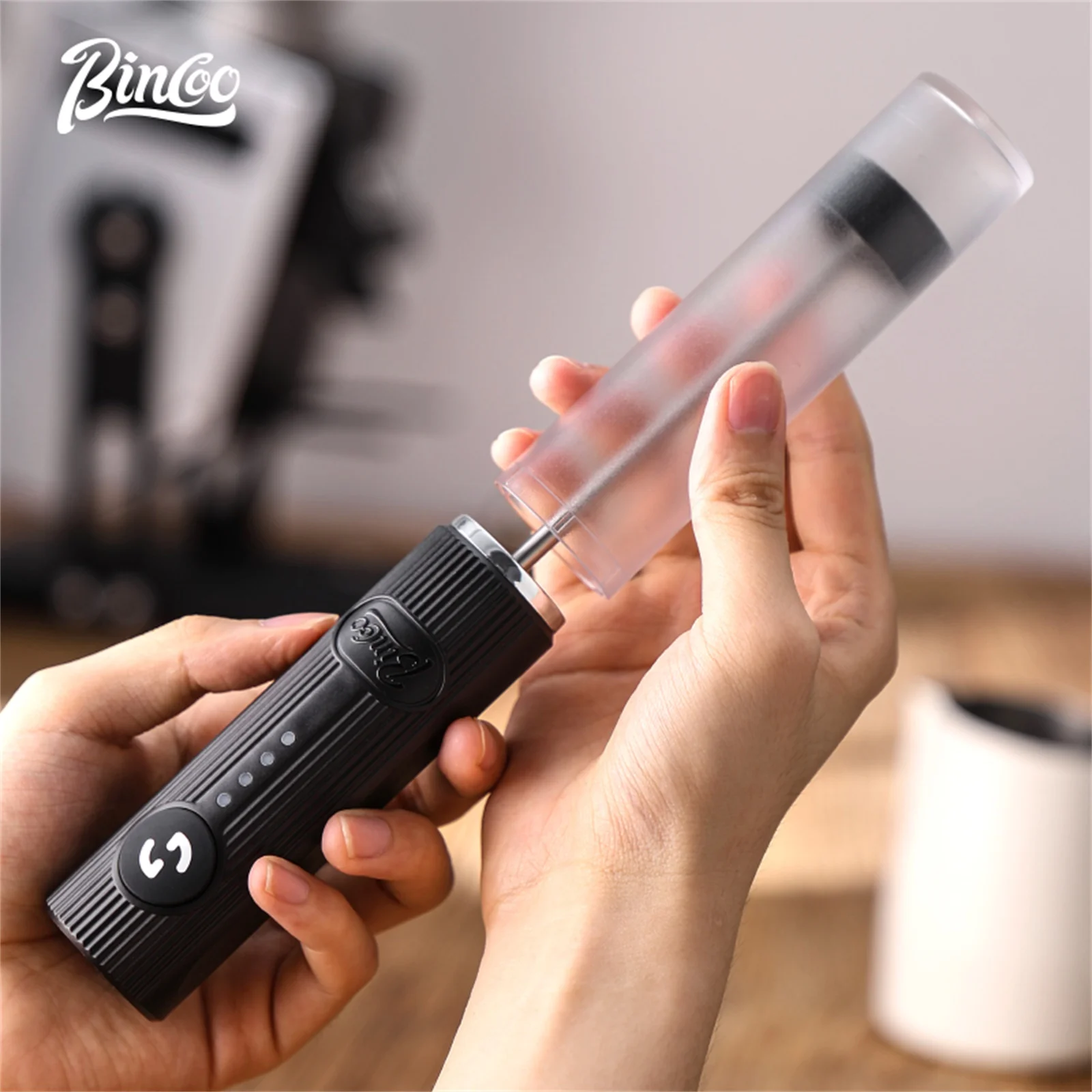 Bincoo New Milk Foamer Coffee  - Quirky Kitchen Gadgets ulasan dan harga