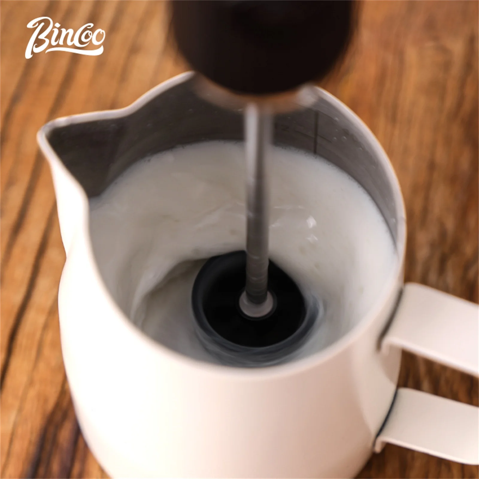 Bincoo New Milk Foamer Coffee  - Quirky Kitchen Gadgets ulasan dan harga