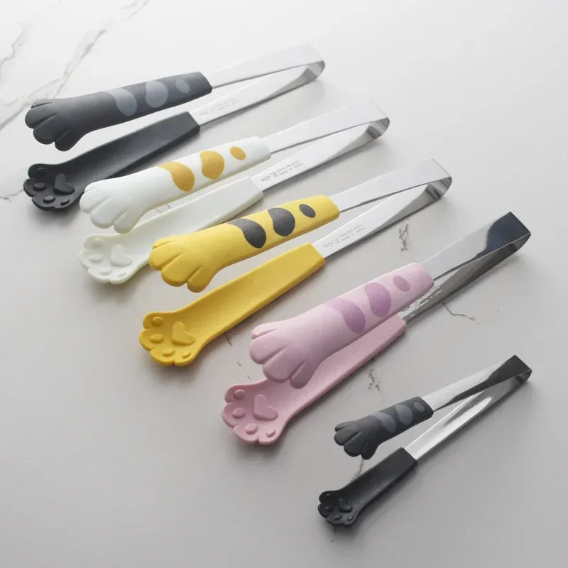 Cat Paw Shape Food Tongs Cute  - Kitchen Gadgets Of 2025 ulasan dan harga