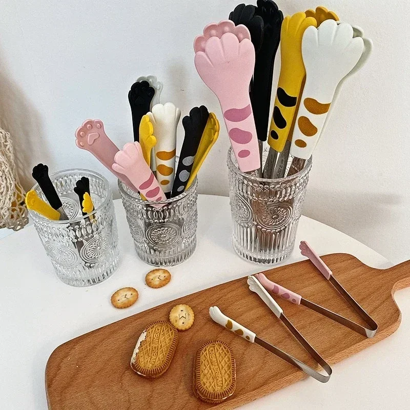 Cat Paw Shape Food Tongs Cute  - Kitchen Gadgets Of 2025 ulasan dan harga