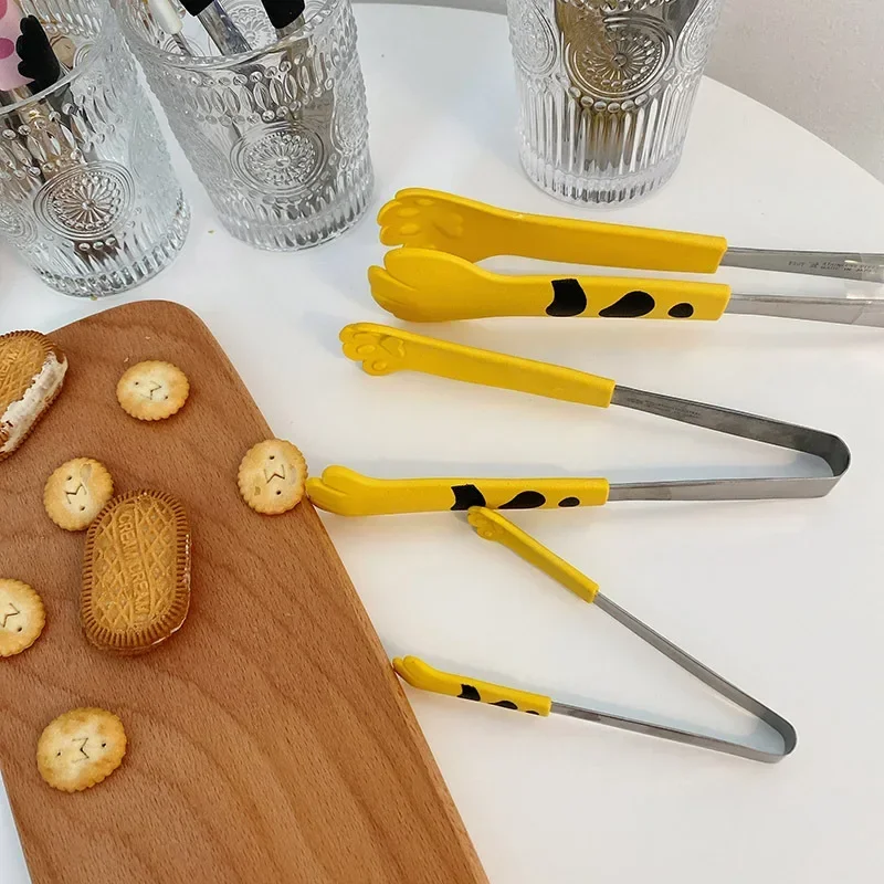 Cat Paw Shape Food Tongs Cute  - Kitchen Gadgets Of 2025 ulasan dan harga