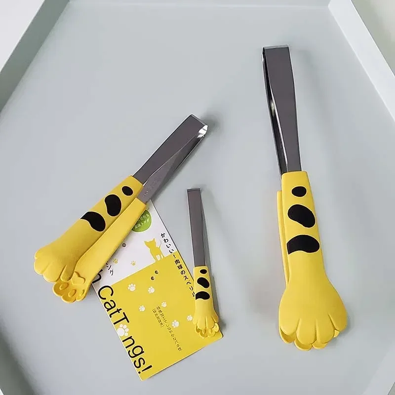 Cat Paw Shape Food Tongs Cute  - Kitchen Gadgets Of 2025 ulasan dan harga