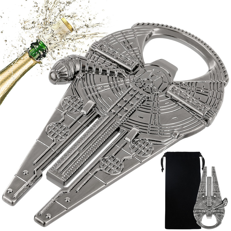 Portable Space Ship Shape Beer - Kitchen Gadgets Club ulasan dan harga