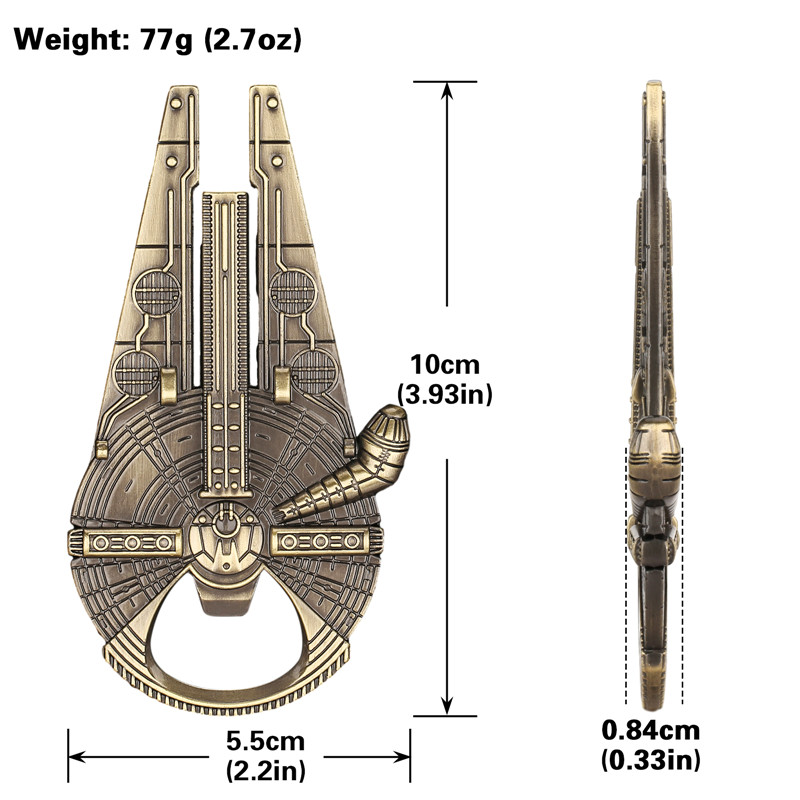 Portable Space Ship Shape Beer - Kitchen Gadgets Club ulasan dan harga