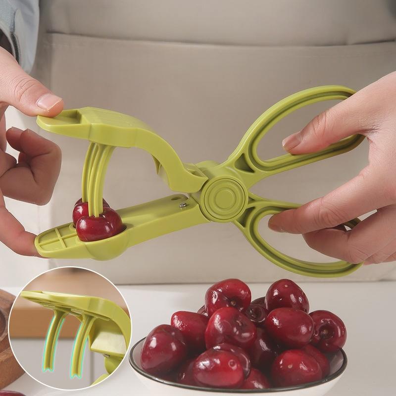 Ergonomic Handle Cherry Pit Re - Cherry Pitter Tool ulasan dan harga