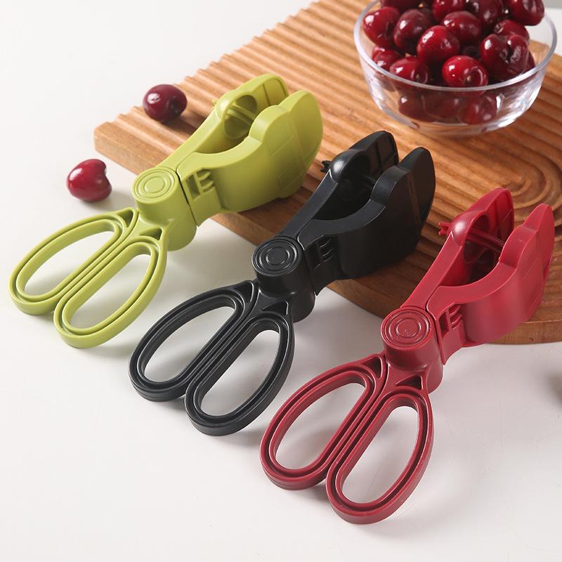 Ergonomic Handle Cherry Pit Re - Cherry Pitter Tool ulasan dan harga