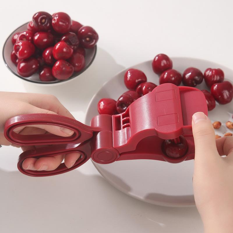 Ergonomic Handle Cherry Pit Re - Cherry Pitter Tool ulasan dan harga