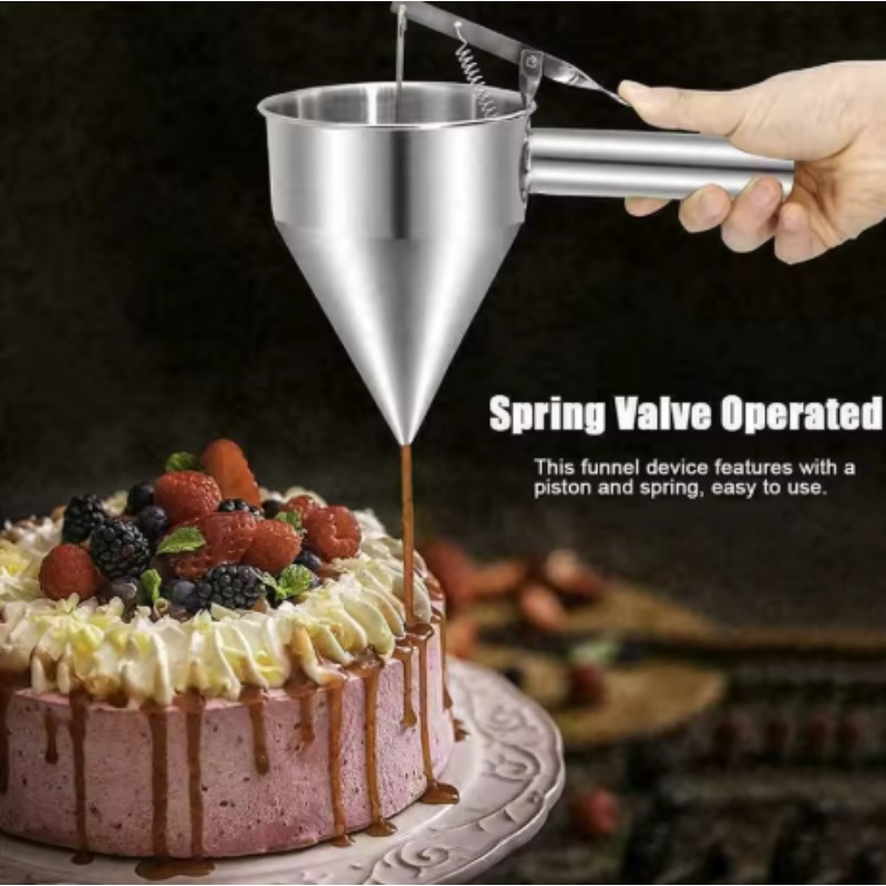 600/1200ML Stainless Steel Liq - Quality Kitchen Gadgets ulasan dan harga