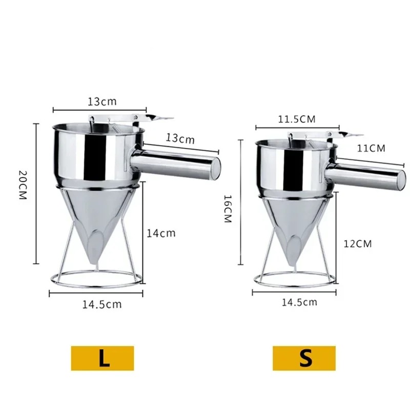 600/1200ML Stainless Steel Liq - Quality Kitchen Gadgets ulasan dan harga