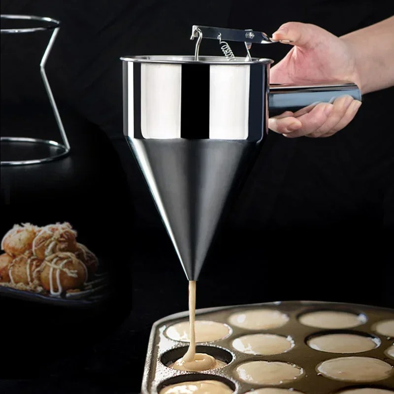 600/1200ML Stainless Steel Liq - Quality Kitchen Gadgets ulasan dan harga