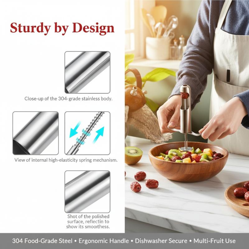 1 Pcs Cherry Olive Pitter Cher - Cherry Pitter Tool ulasan dan harga