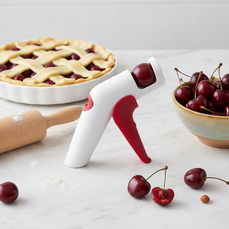 Cherry Red Dates Hawthorn Pitt - Cherry Pitter Tool ulasan dan harga