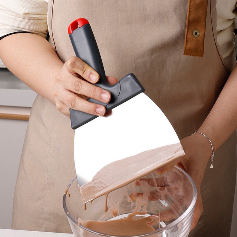 Stainless Steel Dough Scraper  - Kitchen Gadgets Under 100 ulasan dan harga