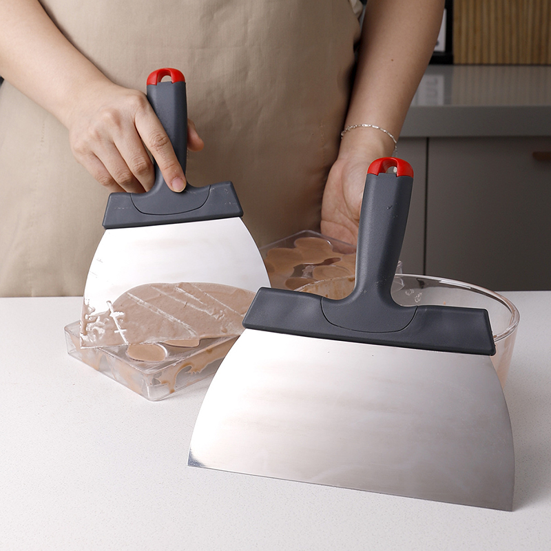 Stainless Steel Dough Scraper  - Kitchen Gadgets Under 100 ulasan dan harga