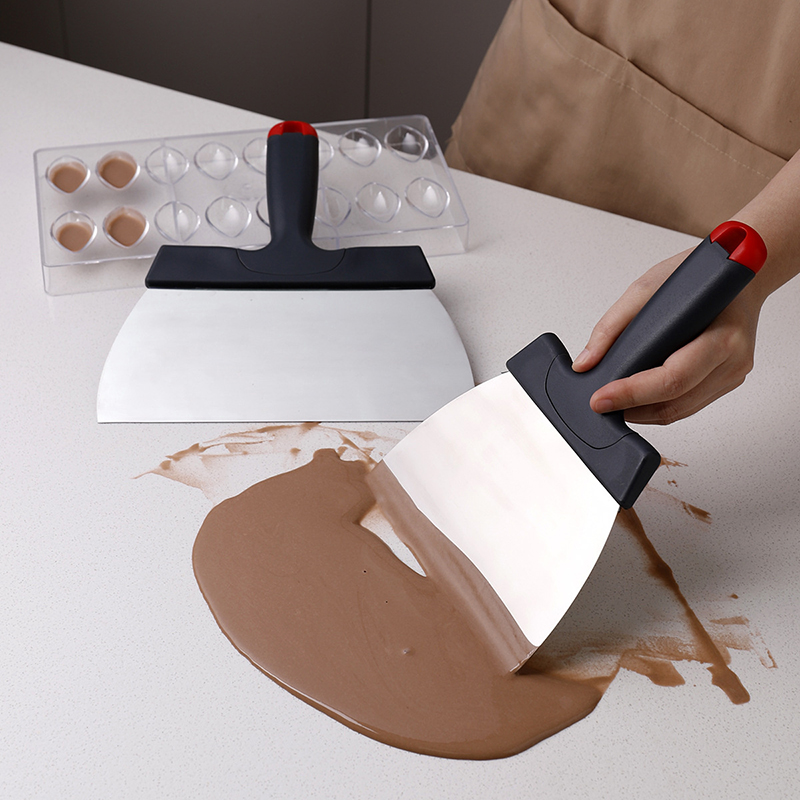 Stainless Steel Dough Scraper  - Kitchen Gadgets Under 100 ulasan dan harga