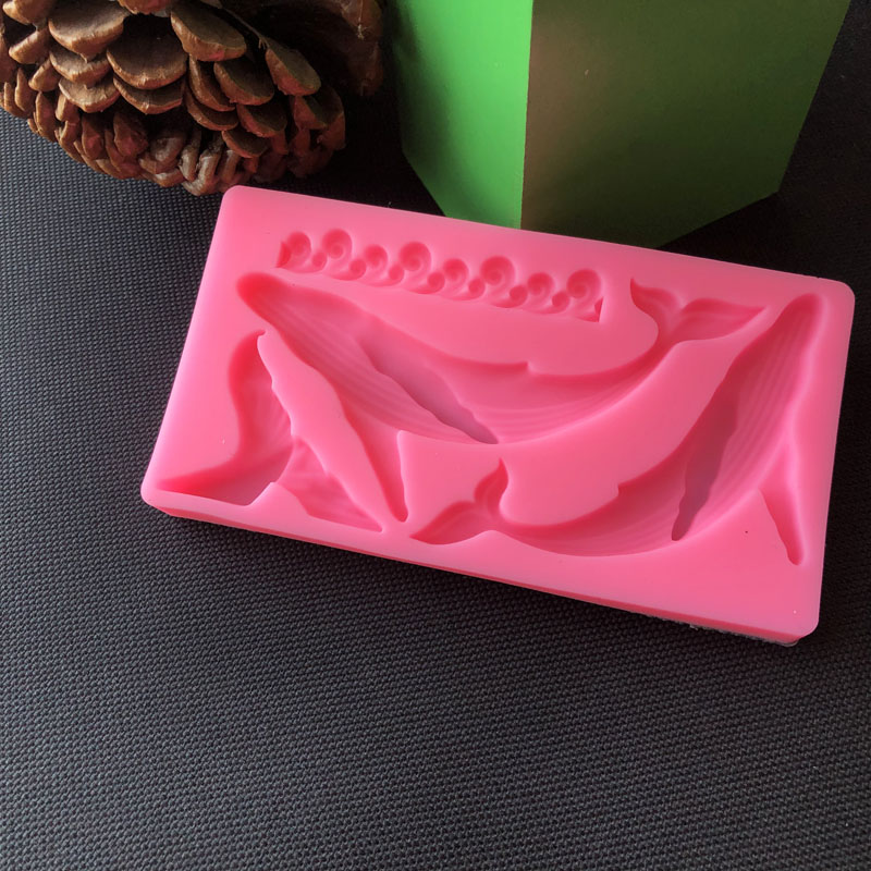 DIY Whale Silicone Mold Ocean  - Quality Kitchen Gadgets ulasan dan harga