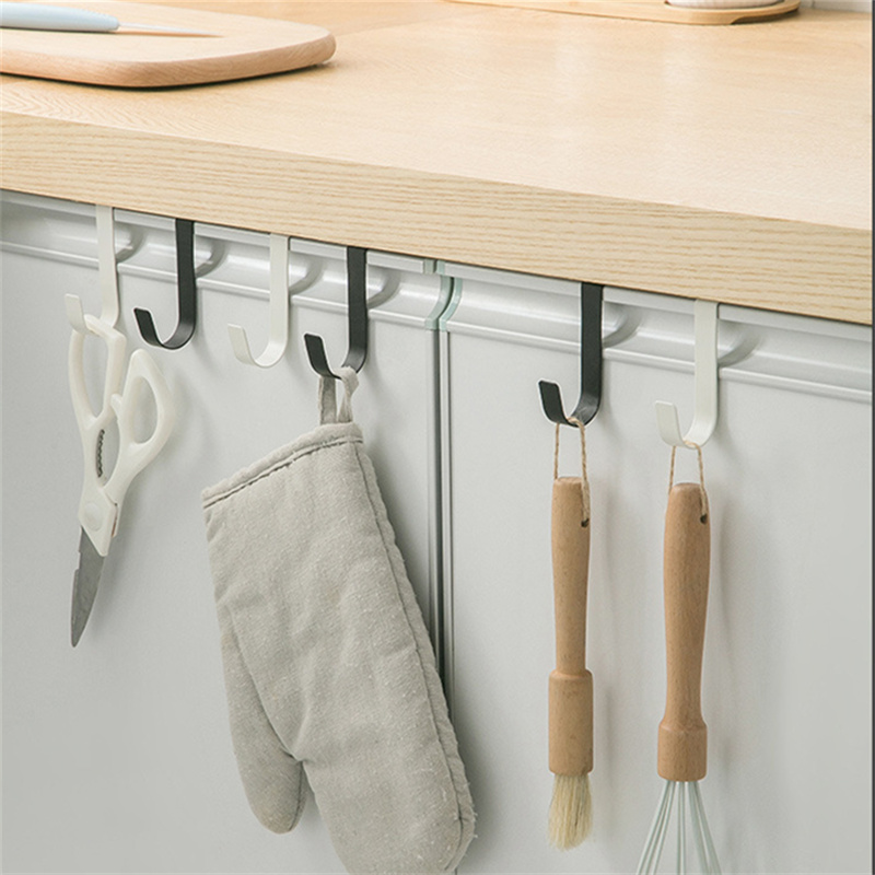 S‑Shaped Metal Hook Cabinet Do - Kitchen Gadgets Cabinet ulasan dan harga