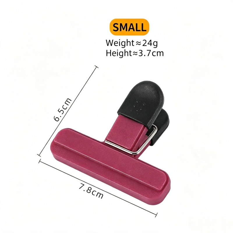 4Pcs Portable Plastic Bag Seal - Quality Kitchen Gadgets ulasan dan harga