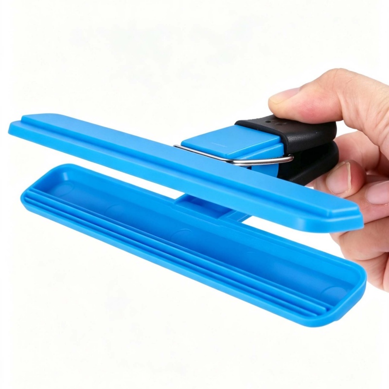 4Pcs Portable Plastic Bag Seal - Quality Kitchen Gadgets ulasan dan harga