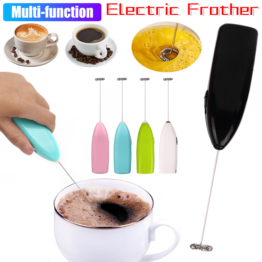 Ireless Milk Foamer Coffee Whi - Quirky Kitchen Gadgets ulasan dan harga